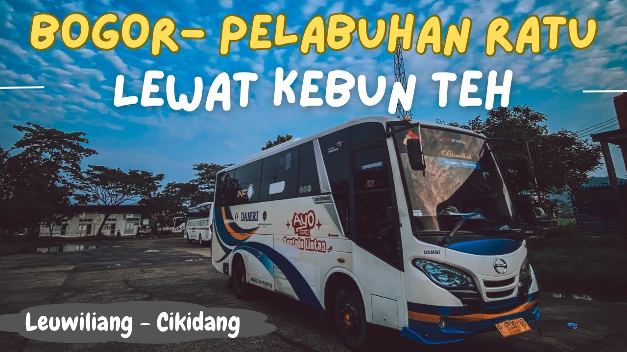 DAMRI PERINTIS TERGOKIL ‼️ Lewat Jalur Ekstrem Parahhh