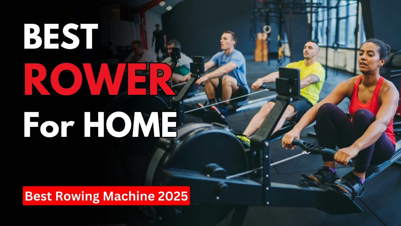Top 7 Best Rowing Machine (2025) | Best Rower for Home Use - YouTube