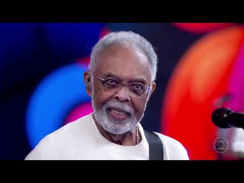 Luciano and Gilberto Gil get emotional watching Preta Gil singing with her father | Sunday 08/31