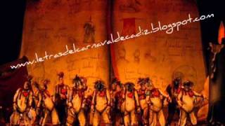 Es usted abogado. Los Muñecos de Cádiz. 2º Pasodoble Cuartos de Final.