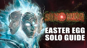 Shi No Numa Complete Solo Main Easter Egg Guide for Vanguard Zombies