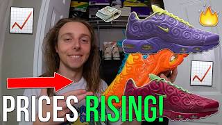 Why One Piece X Nike Air Max Prices Are EXPLODING Right Now📈👀! (Resell UPDATE)