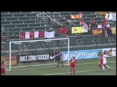 WNY Flash vs. Washington Spirit: Highlights - July 12, 2014