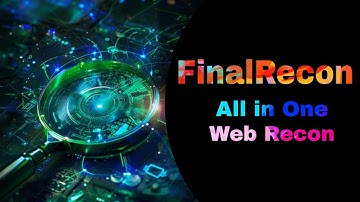How to install Final Recon in kali | Info Gathering Framework