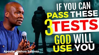 PASS THESE 3 TESTS AND SEE HOW GOD WILL USE YOU GREATLY | Apostle Joshua Selman live | Koinonia