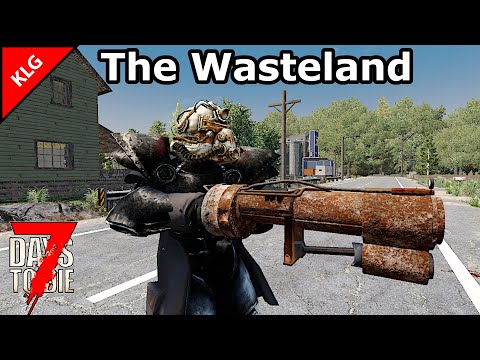 Видео: Fallout в 7 Days To Die ► МОД The Wasteland ► ПОХОД ПО ПУСТЫНЕ