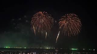 International firework ￼ competition, Pattaya ￼ Thailand, 2023