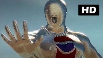 Every Pepsiman Commercial in HD / ペプシマン CM Complete (Highest Quality)
