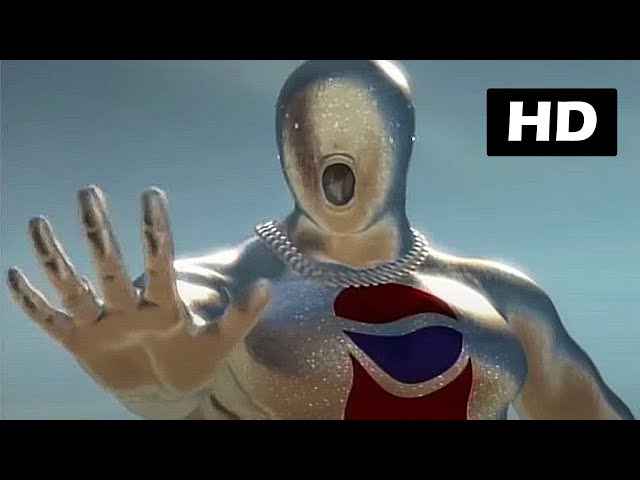 Every Pepsiman Commercial