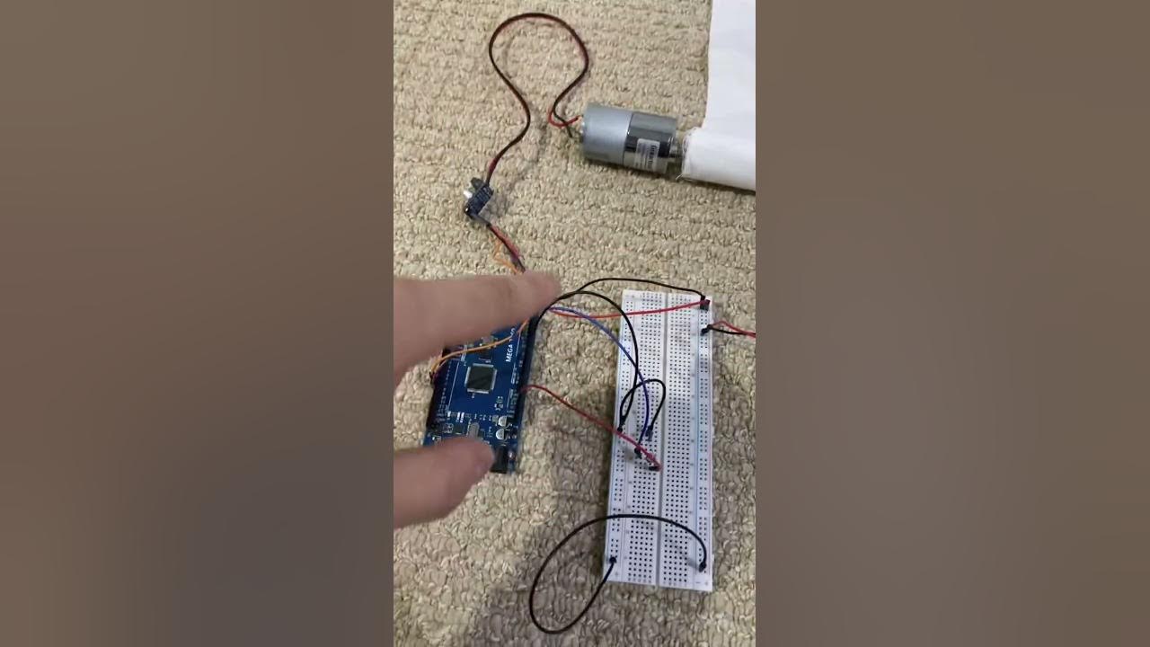 Arduino Powered Smart Blinds - YouTube