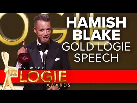Hamish Blake wins the Gold Logie | TV Week Logie Awards 2022