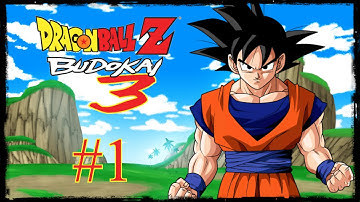 DragonBall Z: Budokai 3 - Walkthrough part 1 - No Commentary