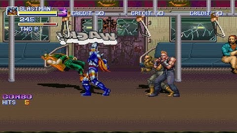 Captain Commando and The Avengers UPDATES (Intro, Stages, Animations)