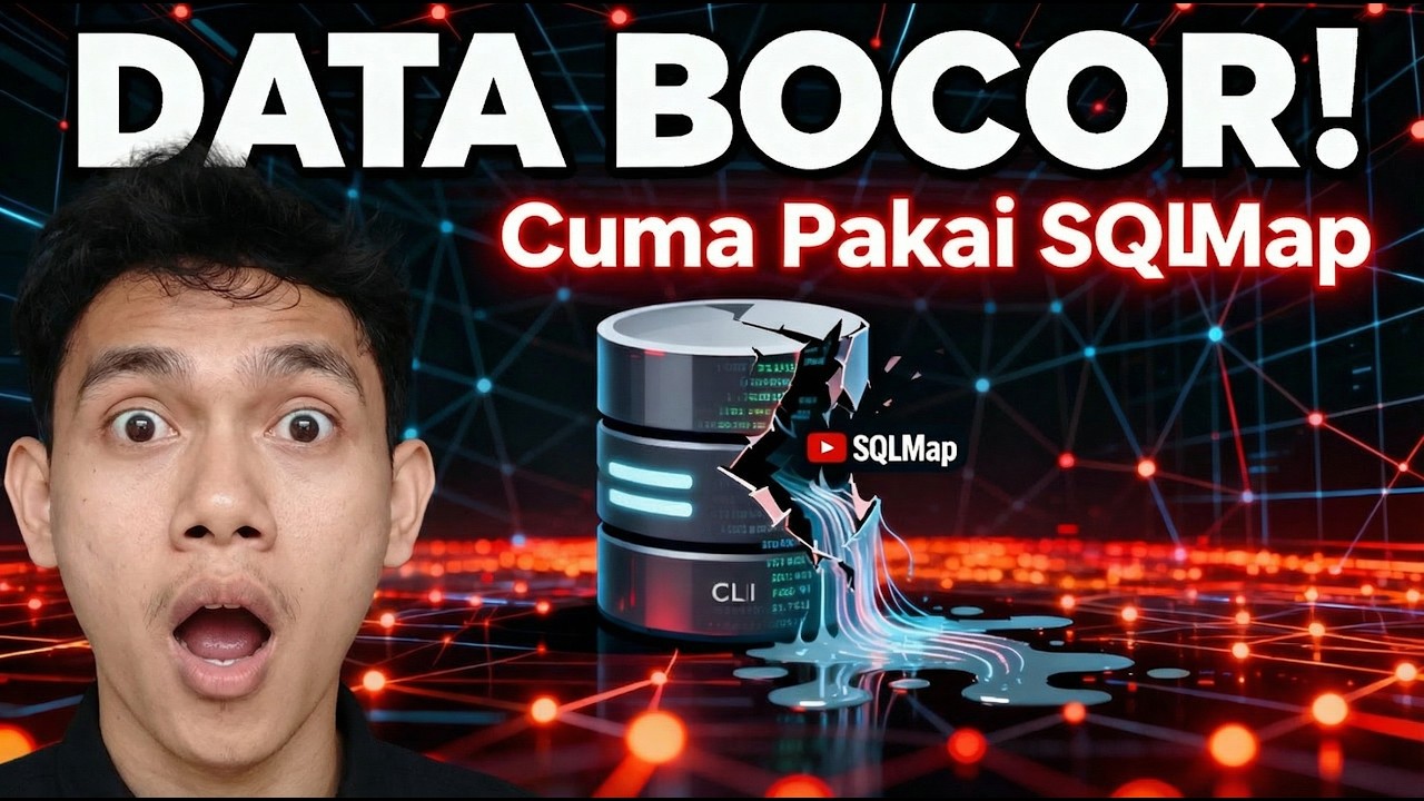 Cara Hacker Ambil Data User & Password Pakai SQLMap (SQLMap The Basics ...