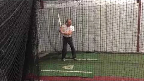 My Dad crushing softballs