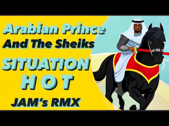 ヒップホップ+ラップ The Arabian Prince / Situation Hot Situation Hot - YouTube