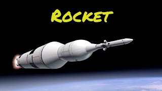 Spaceship Launch Animation | 3D Rocket Launch Sequence | How Rockets Work | Journey To Space