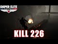 Sniper Elite Resistance. Kill 226. Panzerfaust right to the face! Ka-BOOM!