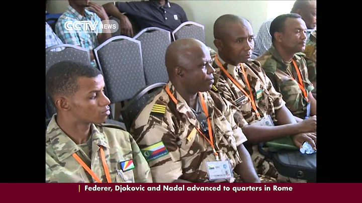 EA Standby Force Begins Training