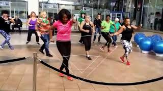 Fitness Expo Zumba Demo clip