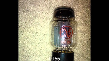 Power Tube Comparison