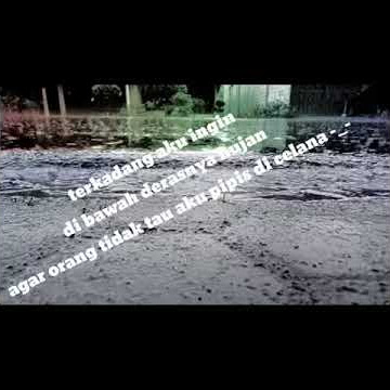 Cocok Buat Status WA/// kata² tentang hujan...
