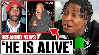 Rappers React to Tupac ALIVE FOOTAGE IN 2025.. "2Pac"