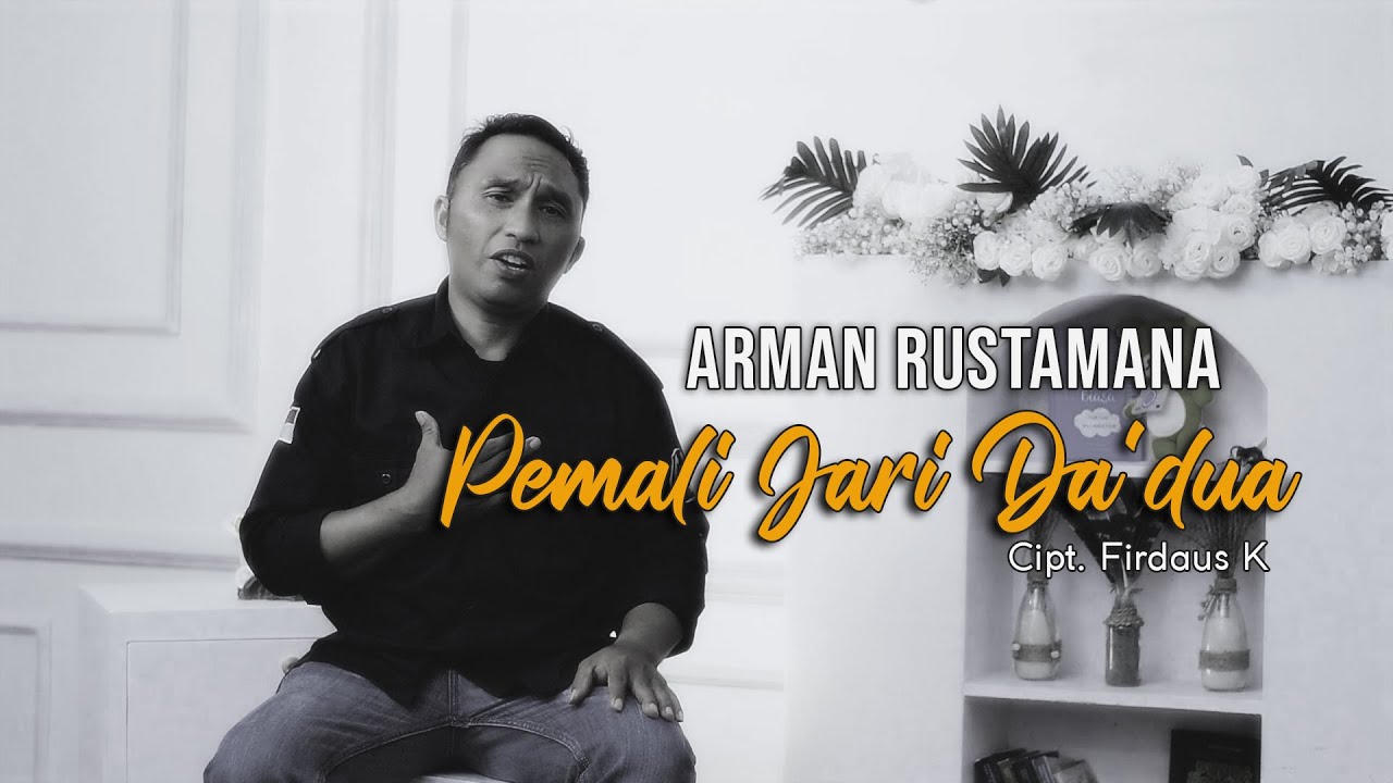 ARMAN RUSTAMANA - PEMALI JARI DA'DUA COVER
