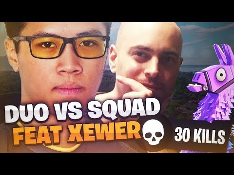 mode-facile-sur-fortnite-?!---30-kills-duo-vs-squad---kinstaar-fortnite-gameplay-feat.-xewer