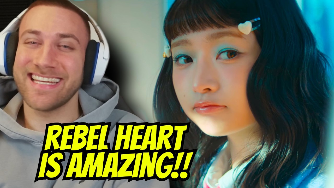 LOVE IT!! IVE 'REBEL HEART' MV - REACTION
