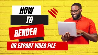 Exporting Video File On Kdenlive