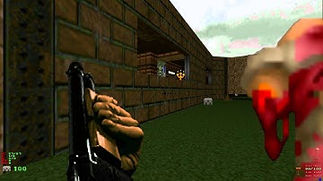 Final DooM Plutonia Experiment - MAP10 Onslaught - Ultra-Violence - GZDoom