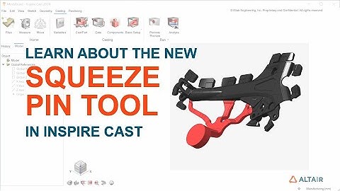 Learn About The Squeeze Pins Tool in Inspire Cast
