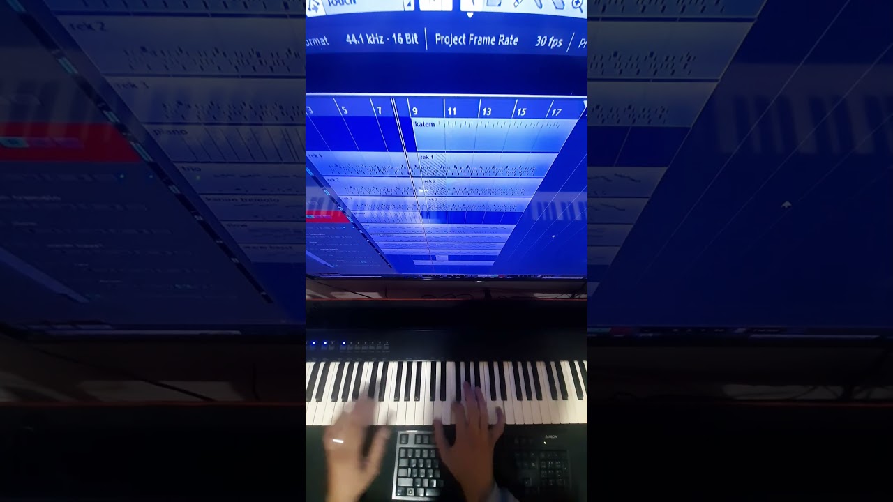 لحن أندلسي تأليف أحمد الأدهمي #shorts