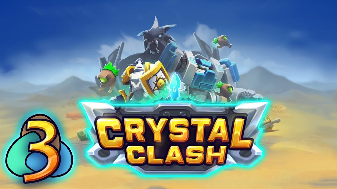 Crystal Clash - PvP Hero Line Wars Tower Defense Game Ep 3 - Free to Play Indie Game