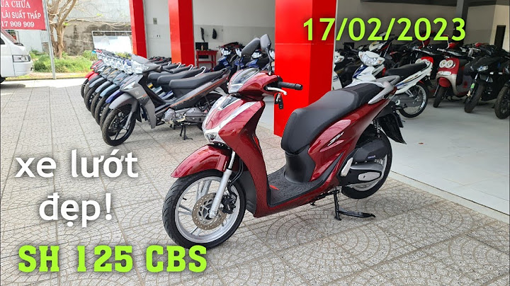 Honda sh 125i cũ cbs 2023 giá bao nhiêu