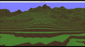3D libGDX voxel engine