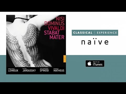 Philippe Jaroussky - Vivaldi: Nisi Dominus, Stabat Mater (Full Album)