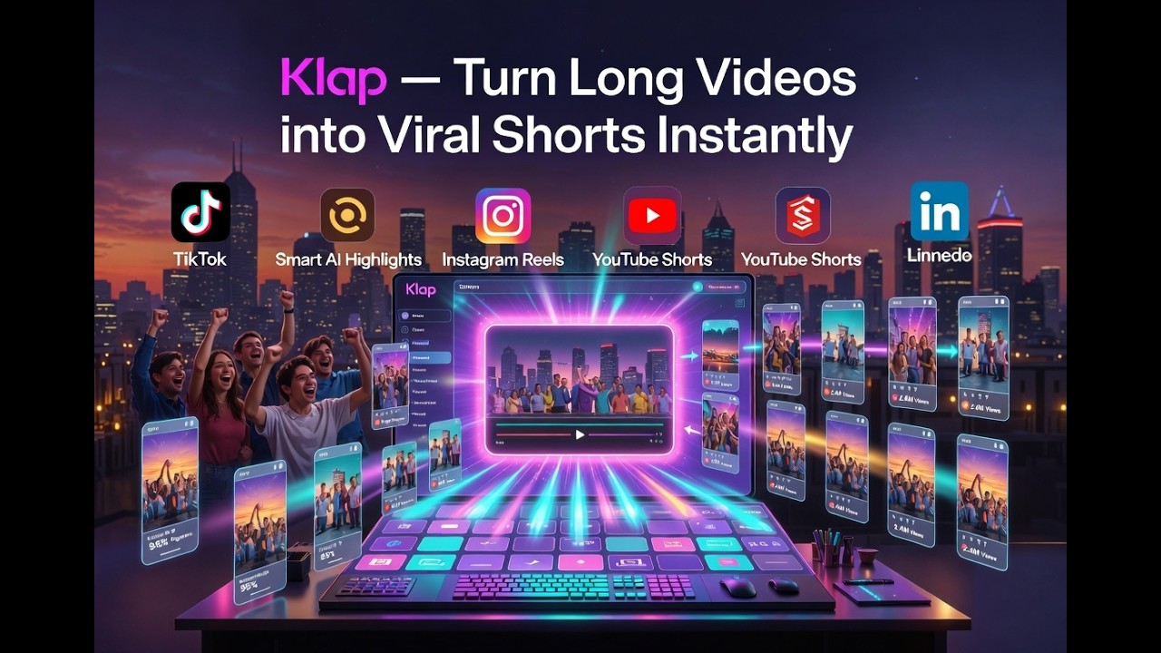 Klap Review: The AI Video Repurposing Tool Every Creator Needs