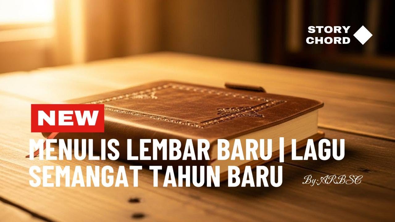 Menulis Lembar Baru | Lagu Motivasi Tahun Baru, Bangkit dengan Harapan