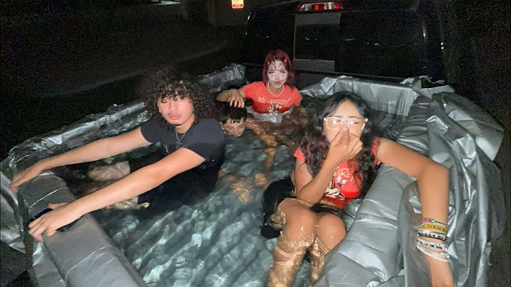 WE MADE A POOL ON A TRUCK!!😱🌊