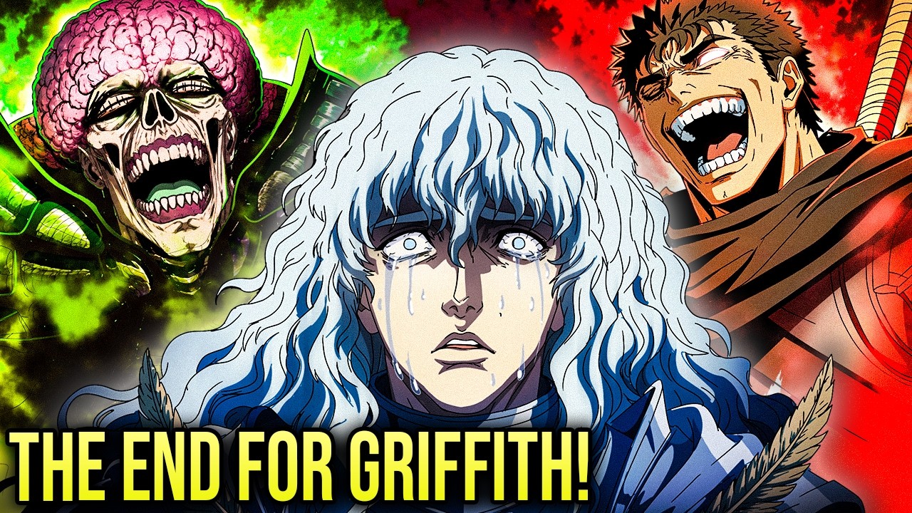 The DOWNFALL Of Griffith Is FINALLY Here... The God Hand Are FINISHED With Him | BERSERK 386