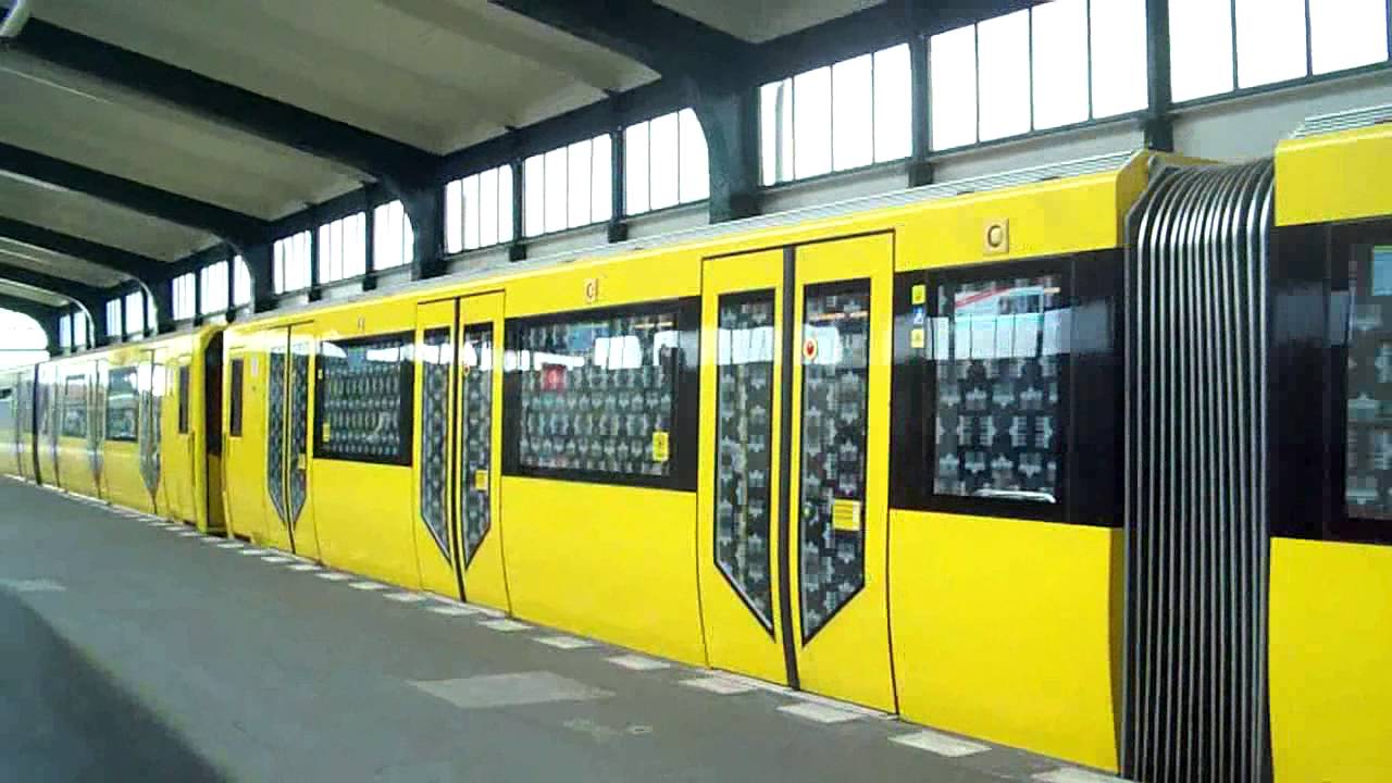 Exclusive: U-Bahn/ Metro in Berlin, Germany 2011 - YouTube