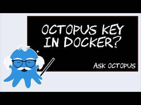 Ask Octopus - How do I set the master key for my Octopus container?