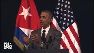 Watch President Obama's full speech to Cubans from Havana