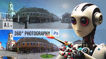 How to use Generative Fill with 360 photos - 5 Practical Uses of AI Photoshop Beta Tool | Gaba_VR