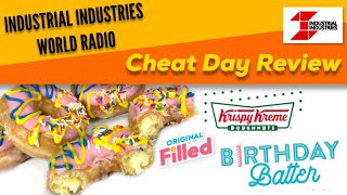 Krispy Kreme Original Filled Birthday Batter Doughnut (Limited Edition)