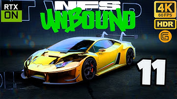 Need For Speed Unbound 2022 Part 11 Walkthrough PC (4K 60FPS HDR)