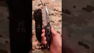 Cuchillo TACTICO K25 bushcraft bushcraftknife outdoors supervivencia TACTICAL KNIFE