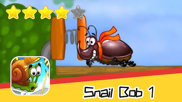 Snail Bob 1 Arcade Adventure GRANDPA